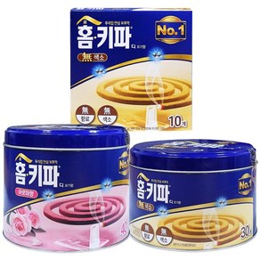 홈키파 무색소 모기향 무향 아로마향 10p 30p 40p, 홈키파 무색소 모기향 10p