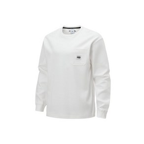 미즈노 기본 롱 포켓 데일리 면 슬리브 긴팔티셔츠 BASIC LONG SLEEVE_32YA355002 301077