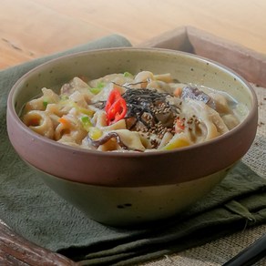 [홍현들깨칼국수] 100% 국내산 쌀과 현미로 만든 들깨 칼국수 밀키트, 400g, 2세트