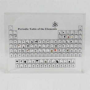 사이언쌤 실물원소주기율표, 실물원소주기율표단품, 1세트