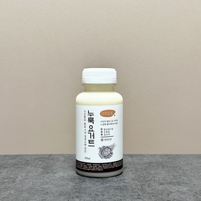 이인자 명인 발효 기법 쌀누룩요거트 200ml 식물성유산균 비건 효소 음료