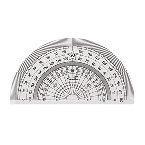 스타박스 500 각도기 / 분도기 제도 학생용