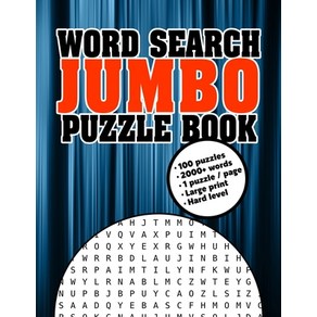 Wod Seach Jumbo Puzzle Book: Jumbo Wodseach Puzzle Book Fo Senios: Wod Seek Puzzles Fo Adult... Papeback, Independently Published, English, 9798554167140