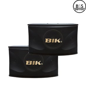 BIK BKS-80 노래방스피커 8인치 300W 강당 댄스학원 강의실 헬스장 업소용 국산