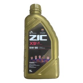 ZIC X9 LS 5W30 1L 합성엔진오일, 지크 X9 LS 5W30_1L, 1개