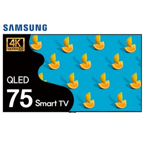 삼성 QLED 75인치(190cm) 4K UHD 75Q80 티비 스마트TV 스탠드 벽걸이, 방문설치, 스탠드형, 01_75Q80/수도권스탠드, 75인치