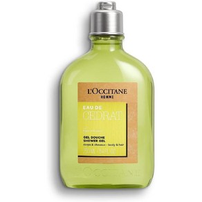 록시땅 LOCCITANE 남성 세드라 바디 샤워 젤 250 mL, 1개, 250ml