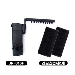 아마존 측면여과기5WF JP-013F +리필용스펀지2개, 1개