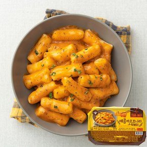 쿠즈락 매콤까르보떡볶이 200g, 1개