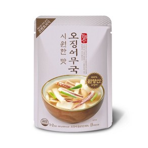 시원한맛 오징어무국, 500g, 5개