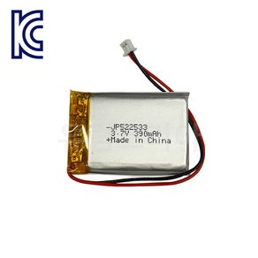 JP 522533 390mAh KC인증 리튬폴리머배터리, 1개, 1개입