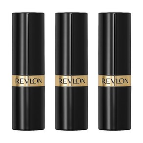 REVLON 레브론 슈퍼 러스트러스 립스틱 435 러브 뎃 핑크 3개