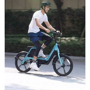 BESV 보타니 EB1 20인치 전기 자전거 전동 EBIKE, 화이트