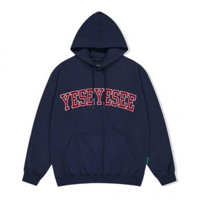 예스아이씨 Ach Logo Hoodie 후드 티셔츠 Navy 매장정품 152669