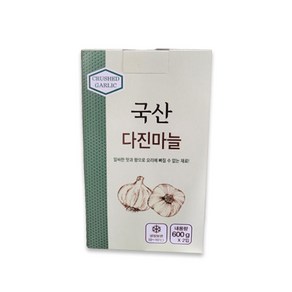 다진마늘 600G 국내산 코스트코, 다진마늘 600G X 2, 2개