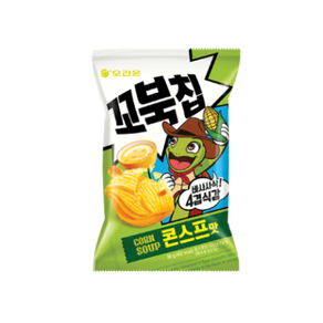 오리온 꼬북칩 콘스프맛, 120g, 10개
