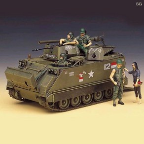 프라모델 1/35 M113A1 베트남전-TA985 밀리터리 장갑차 모형조립 만들기 교구