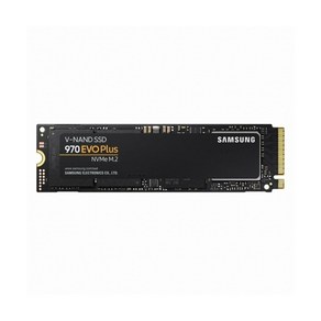 삼성전자 970 EVO SSD M.2 NVMe