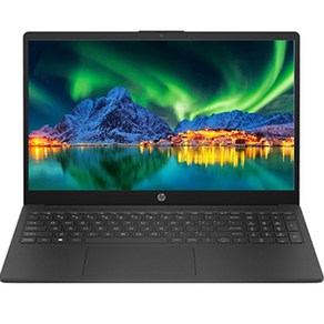 HP 2023 노트북 15 코어i3 인텔 13세대, Jet Black, 256GB, 8GB, Fee DOS, 15-fd0101TU