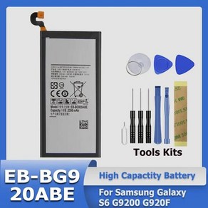 EB-BJ730ABE EB-BG973ABU 삼성 호환 갤럭시 S6 엣지/플러스 S7 S7Edge S8 플러스 S9 S9Plus S10 S10E J5 J7 프로 도구, 18 EB-BG920ABE Fo S6, 1개