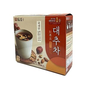 담터 대추차 플러스 15스틱 전통차 한방차 (WFGIO3X)