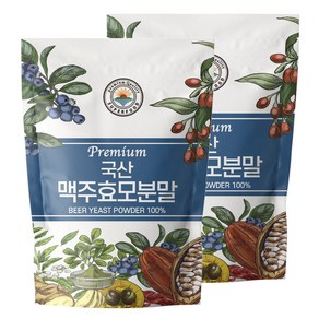 해나식품 국산 맥주효모 500g 1kg, 1개