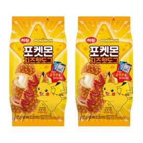 하림 포켓몬치즈핫도그 425g 2봉 glo*37912tg, 2개