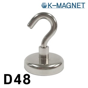 kmagnet 고리자석 초강력 네오디움 후크 걸이