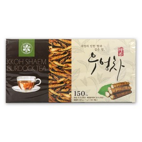 꽃샘 우엉차 1g x 150개입 면역력 증진 혈액순환 차, 150g, 1개