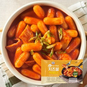 쉐프스토리 쫄깃 치즈쌀 떡볶이 270g x 3개