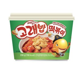 고래밥 떡볶이, 2개, 290g