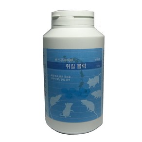 [쿠마펜쥐킬블럭 500g] 쥐약 쥐퇴치약 쥐 과립형 살서제, 500g, 1개, 1개