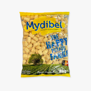 [피자다] 마이디벨 테이터펍스 맛감자 (2kg), 1개, 2kg