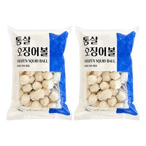 농우 통살 오징어볼 1kg