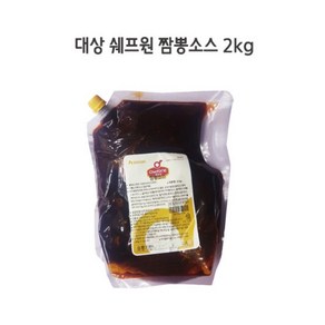 쉐프원 짬뽕소스 2kg