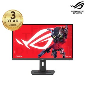 ASUS ROG Stix XG27ACS - WQHD Fast IPS (1ms) 180Hz USB-C 게이밍 AI 27인치 모니터, 68cm