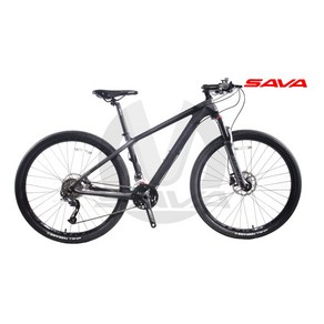 [사바코리아] 사바 토치 2.0 ALTUS 27단 27.5인치 카본 MTB 자전거 2022, Matte Black/Red, 17, 1개