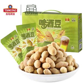 청도맥주박물관 공홈 신제품 청도맥주땅콩 와사비맛 1박스 25gx10봉지, 250g