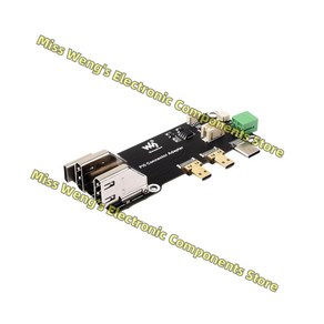 라즈베리 파이 5 마이크로 HDMI to 어댑터 보드 듀얼 4K 출력 확장 PI4B 커넥터 어댑터와 호환 가능, [01] Pi5 ConnectoAdapte, 1개