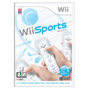 [중고] 닌텐도 위 스포츠 / 한글판 / Wii 전용 게임, 메뉴얼 비포함