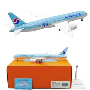 JC Wings 대한항공 비행기 모형 항공기 다이캐스트 50주년 B787-9 1:200, 일반날개(EW2789011), 1개