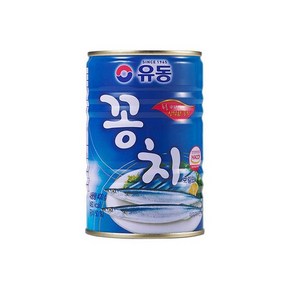 유동 꽁치 통조림, 400g, 12개