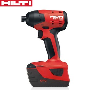 HILTI 힐티 22V 충전 임팩트 드라이버 SID 4-A22 4.0세트 (일반충전기1 배터리2), SF 6H-A22 22V 세트, 1개