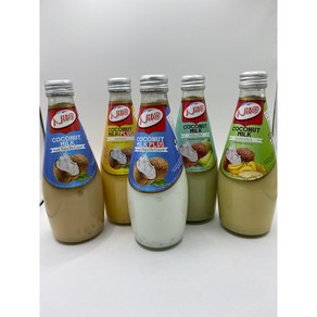 태국 니타 코코넛밀크음료5종 290ML 3.바나나맛, 1개