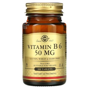 솔가 비타민B6 50mg 100정, 1개