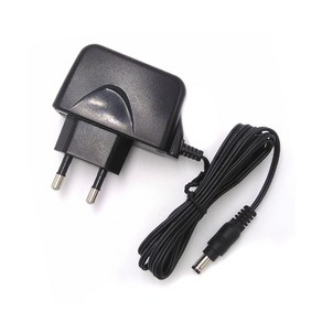 [명호전자] 아답터 100~240V / 9V 0.5A [내경2.1~2.5mm/외경5.5mm] 전원 코드 일체형 [박스포장], 1개