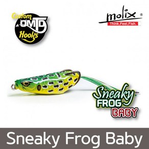 몰릭스 스네키 베이비프로그 Molix Sneaky Fog Baby, 189, 1개