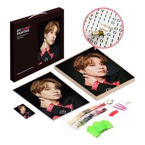 [에이블]정품 DIY 보석십자수 NCT 캔버스 40X50, C-NCT-16.JENO, 1개