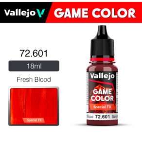 Vallejo Game Colo Special FX 72602 Thick Blood, 1개