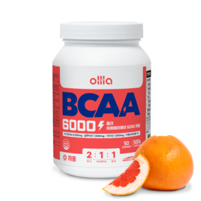 올라 BCAA 6000 [자몽 Upgade] 500g 1개